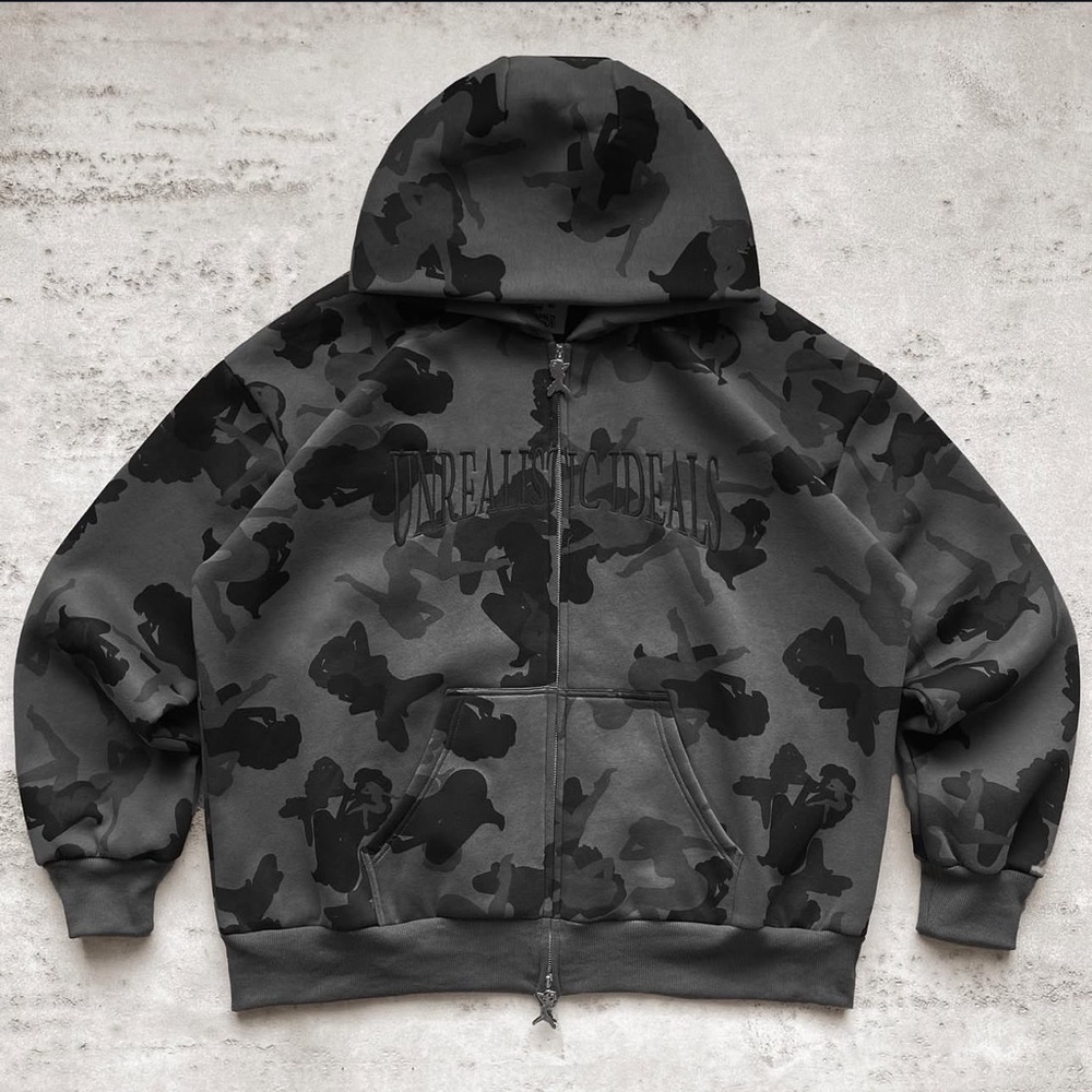 RARE camo made out of girls tracksuit sweatpants